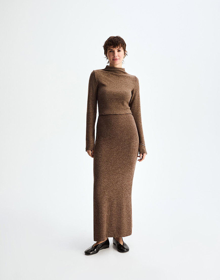 Костюм Veil шоколадний MV_a25-315-002, фото 1 Костюм Veil шоколадний MV_a25-315-002, фото 1 - в интернет магазине KAPSULA