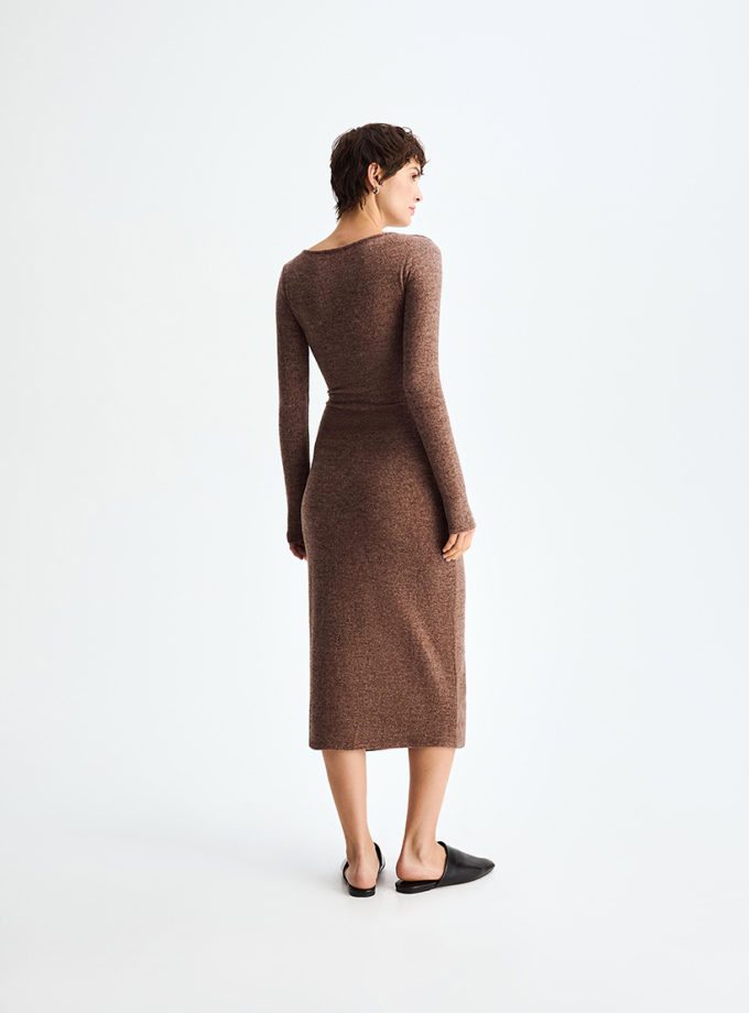 Костюм Veil шоколадний MV_a25-315-002, фото 1 - в интернет магазине KAPSULA