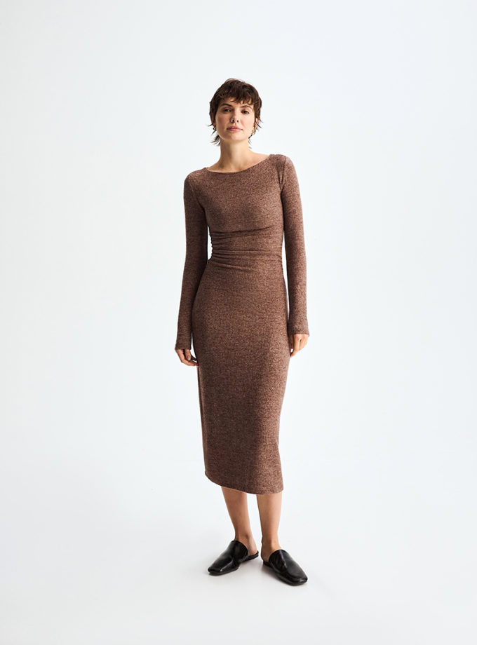 Костюм Veil шоколадний MV_a25-315-002, фото 1 - в интернет магазине KAPSULA