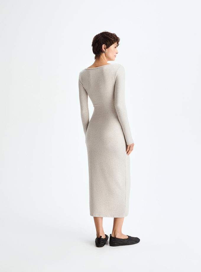 Сукня Luna бежева MV_a25-313-002-1, фото 1 - в интернет магазине KAPSULA