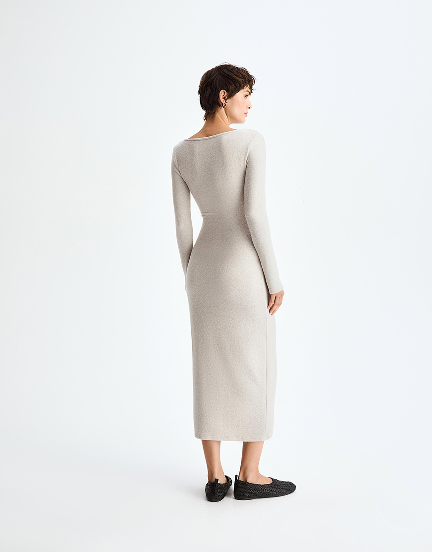 Сукня Luna бежева MV_a25-313-002-1, фото 1 Сукня Luna бежева MV_a25-313-002-1, фото 1 - в интернет магазине KAPSULA