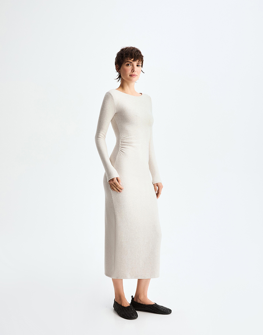 Сукня Luna бежева MV_a25-313-002-1, фото 1 Сукня Luna бежева MV_a25-313-002-1, фото 1 - в интернет магазине KAPSULA