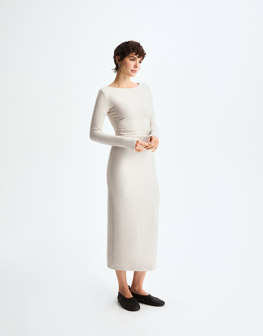 Сукня Luna бежева MV_a25-313-002-1, фото 1 Сукня Luna бежева MV_a25-313-002-1, фото 1 - в интернет магазине KAPSULA