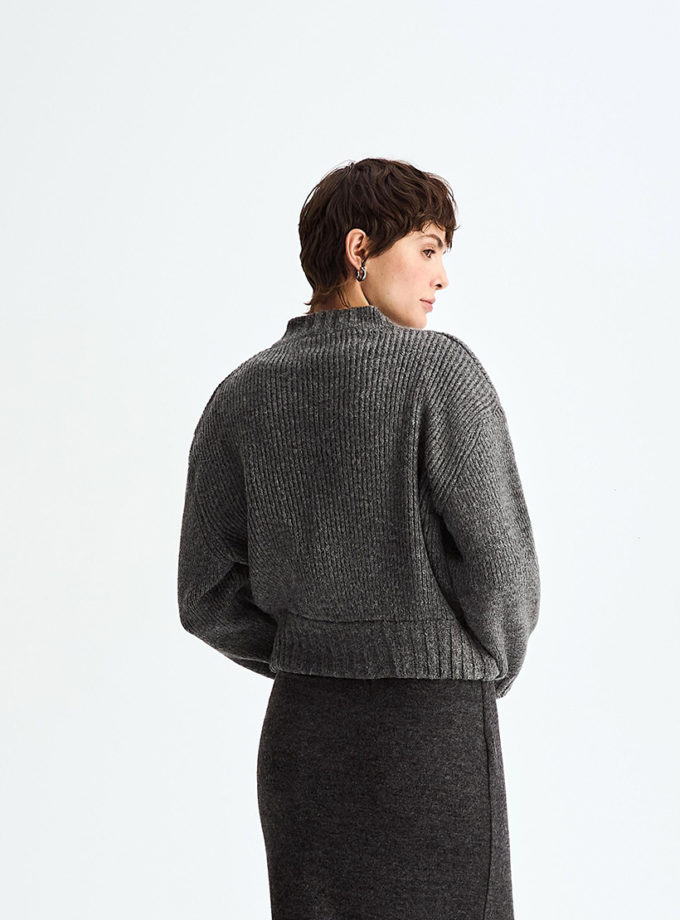 Светр Still сірий MV_a25-311-001, фото 1 Светр Still сірий MV_a25-311-001, фото 1 - в интернет магазине KAPSULA