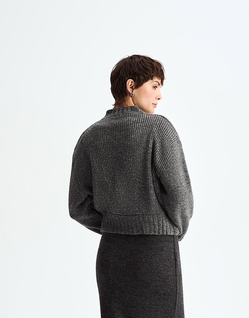 Светр Still сірий MV_a25-311-001, фото 1 Светр Still сірий MV_a25-311-001, фото 1 - в интернет магазине KAPSULA