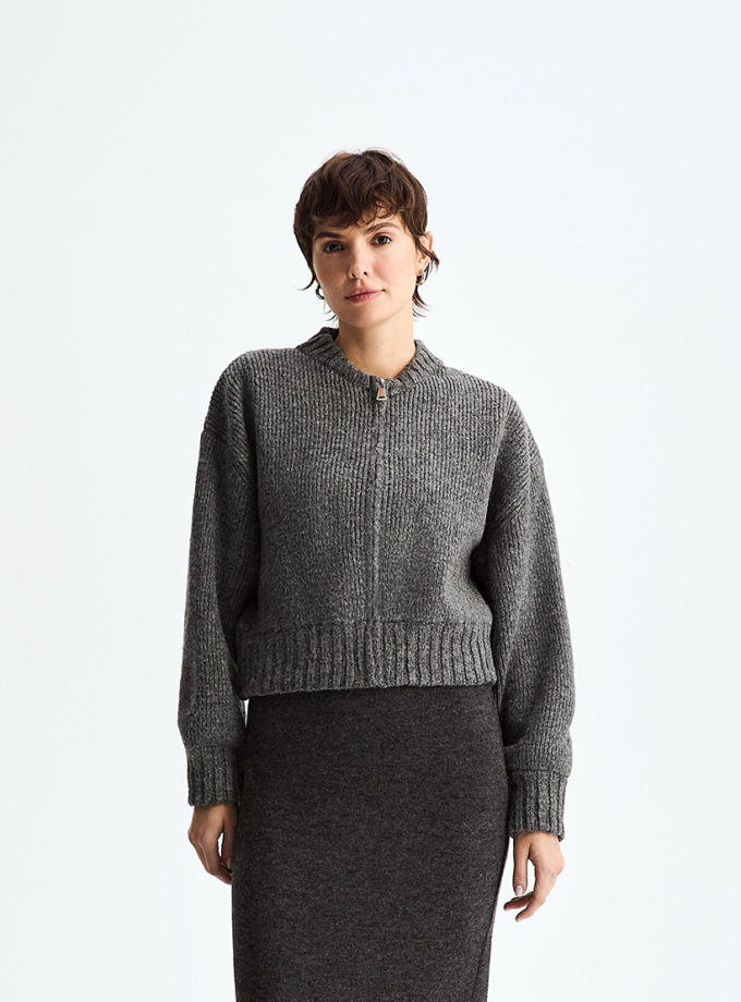 Светр Still сірий MV_a25-311-001, фото 1 Светр Still сірий MV_a25-311-001, фото 1 - в интернет магазине KAPSULA