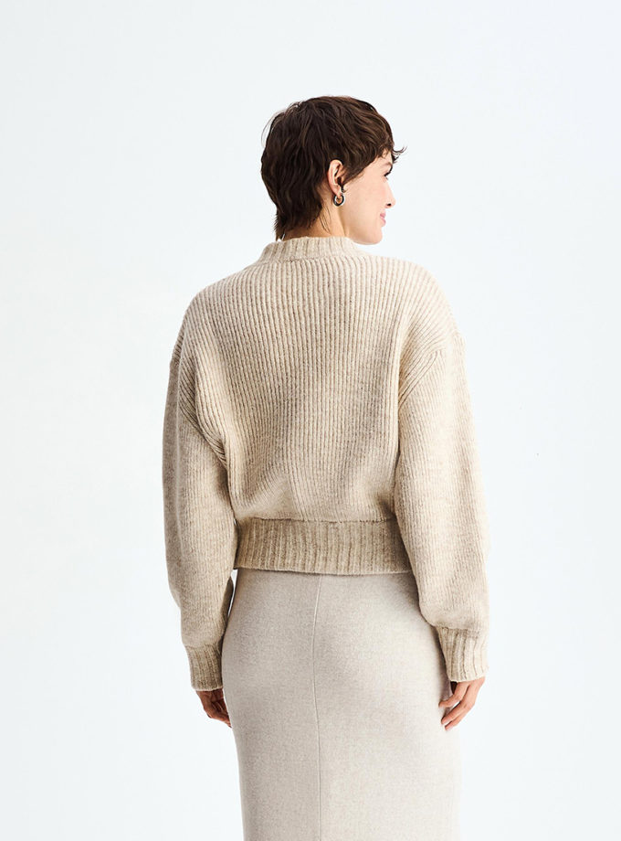 Светр Still бежевий MV_a25-311-002, фото 1 Светр Still бежевий MV_a25-311-002, фото 1 - в интернет магазине KAPSULA