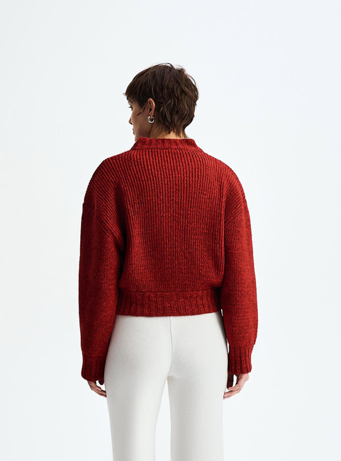 Светр Still червоний MV_a25-311-003, фото 1 Светр Still червоний MV_a25-311-003, фото 1 - в интернет магазине KAPSULA