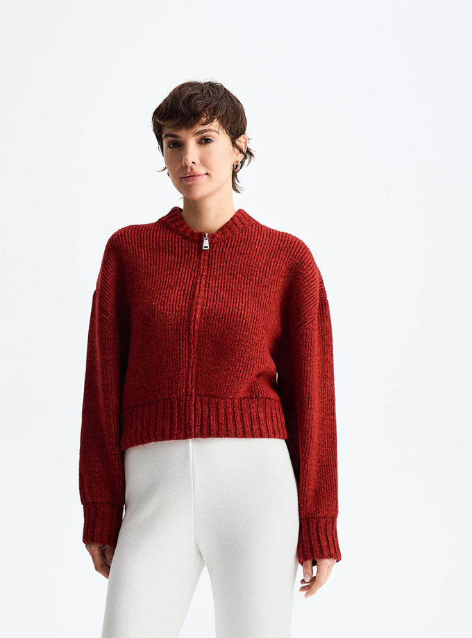 Светр Still червоний MV_a25-311-003, фото 1 Светр Still червоний MV_a25-311-003, фото 1 - в интернет магазине KAPSULA