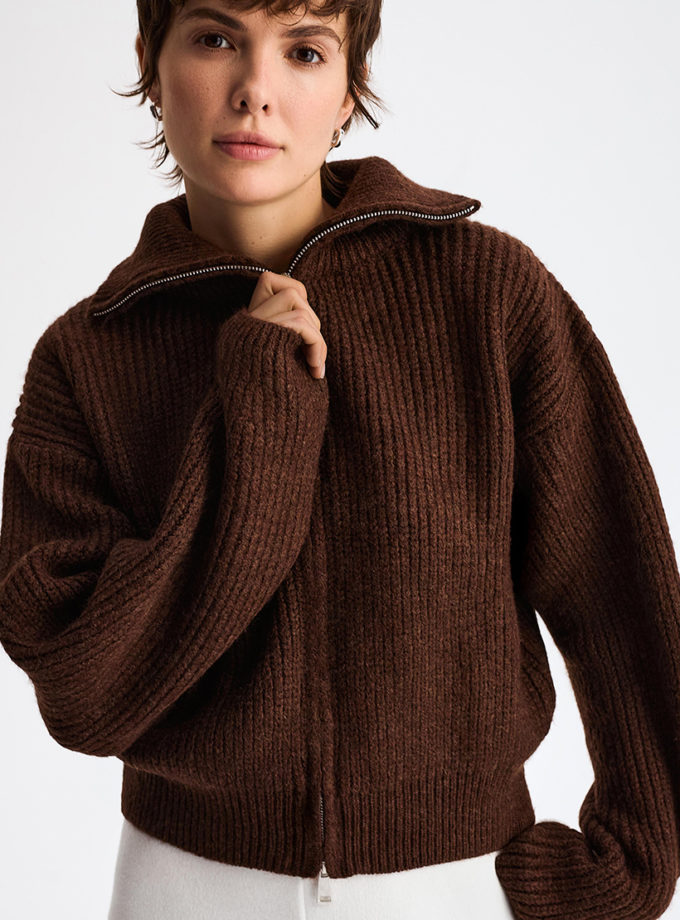 Светр Mist коричневий MV_a25-310-003, фото 1 Светр Mist коричневий MV_a25-310-003, фото 1 - в интернет магазине KAPSULA