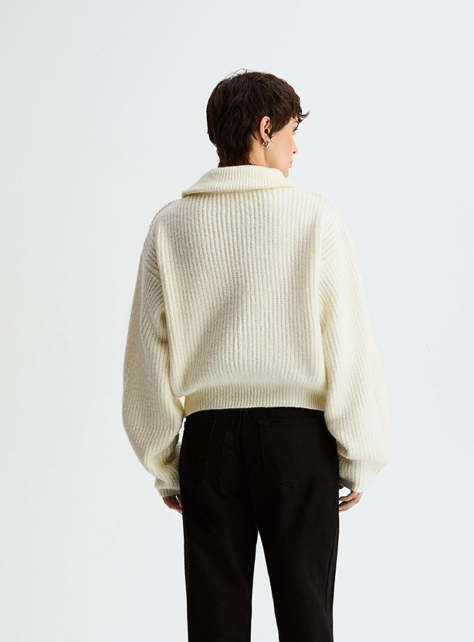 Светр Mist молочний MV_a25-310-002, фото 1 Светр Mist молочний MV_a25-310-002, фото 1 - в интернет магазине KAPSULA