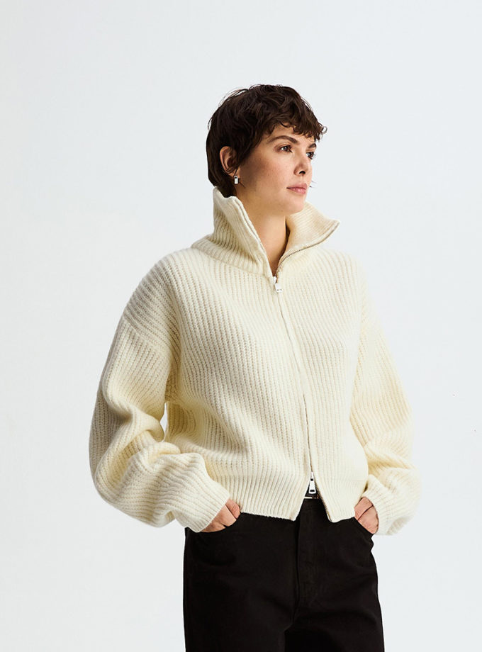 Светр Mist молочний MV_a25-310-002, фото 1 Светр Mist молочний MV_a25-310-002, фото 1 - в интернет магазине KAPSULA