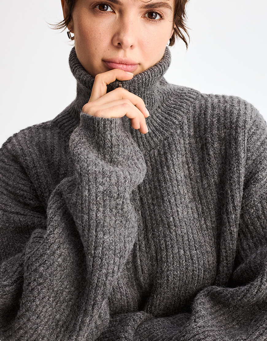 Светр Mist сірий MV_a25-310-001, фото 1 Светр Mist сірий MV_a25-310-001, фото 1 - в интернет магазине KAPSULA