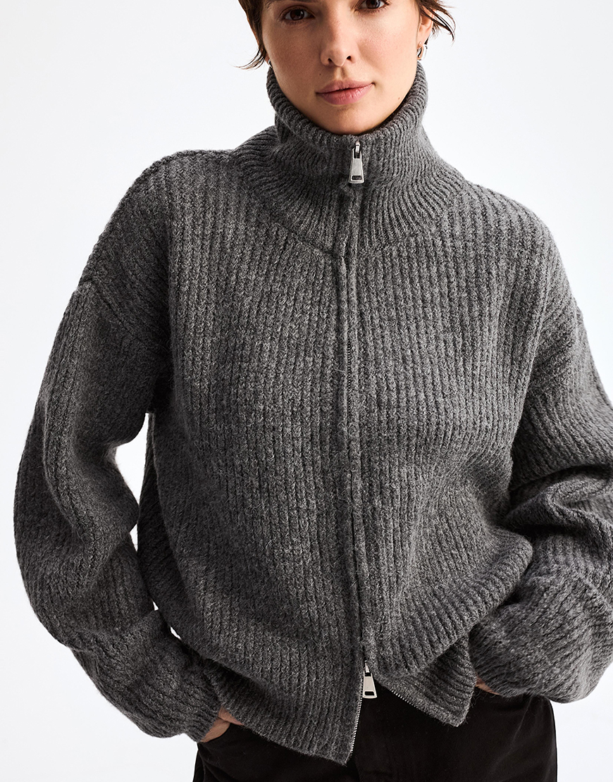 Светр Mist сірий MV_a25-310-001, фото 1 Светр Mist сірий MV_a25-310-001, фото 1 - в интернет магазине KAPSULA