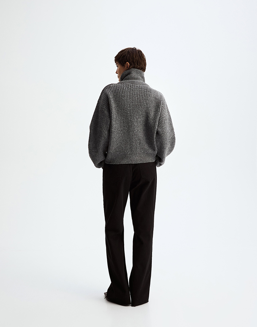 Светр Mist сірий MV_a25-310-001, фото 1 Светр Mist сірий MV_a25-310-001, фото 1 - в интернет магазине KAPSULA