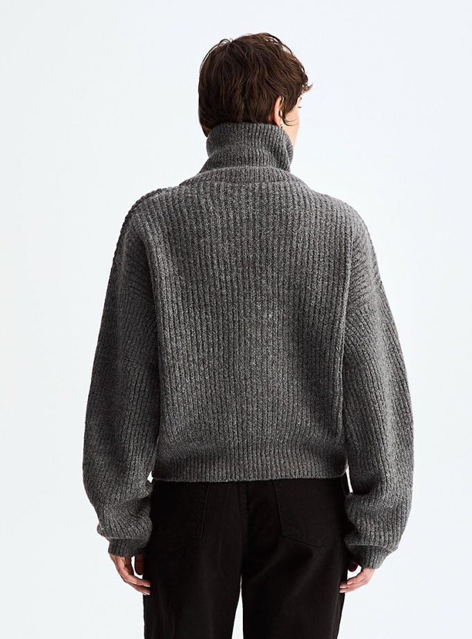 Светр Mist сірий MV_a25-310-001, фото 1 Светр Mist сірий MV_a25-310-001, фото 1 - в интернет магазине KAPSULA