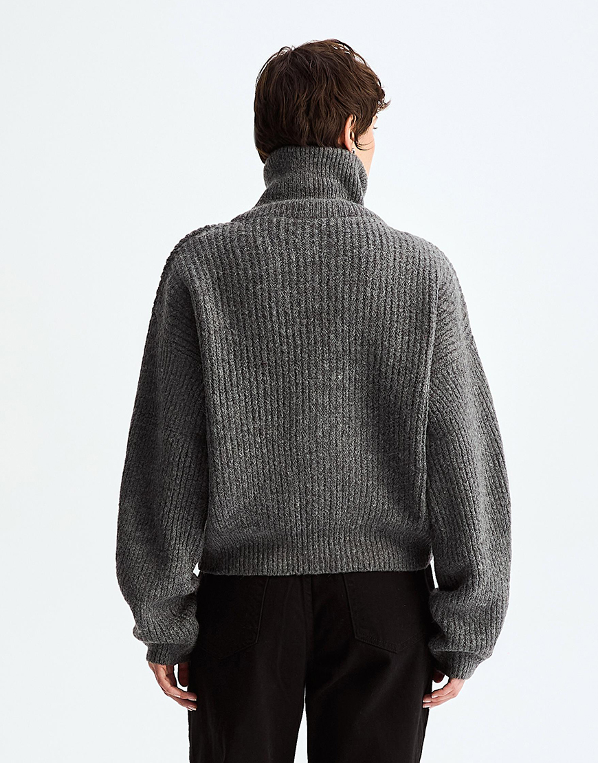 Светр Mist сірий MV_a25-310-001, фото 1 Светр Mist сірий MV_a25-310-001, фото 1 - в интернет магазине KAPSULA