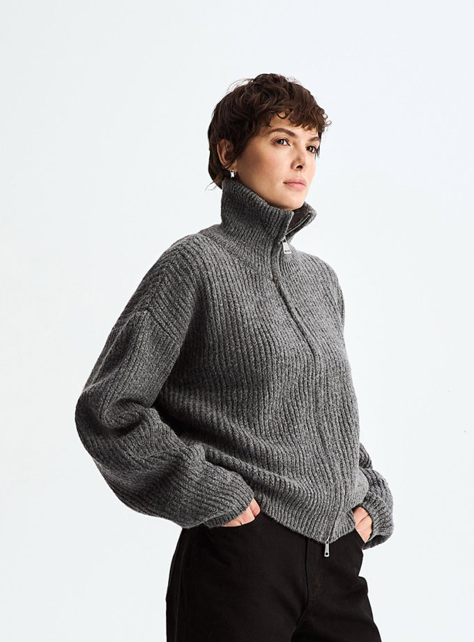 Светр Mist сірий MV_a25-310-001, фото 1 Светр Mist сірий MV_a25-310-001, фото 1 - в интернет магазине KAPSULA