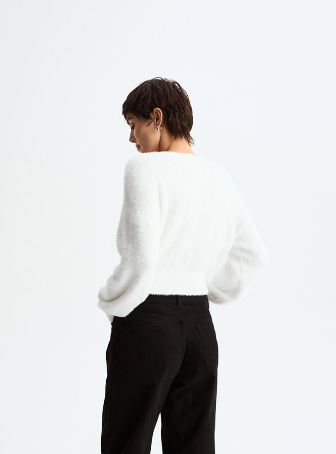 Светр Glow білий MV_a25-312-004, фото 1 Светр Glow білий MV_a25-312-004, фото 1 - в интернет магазине KAPSULA