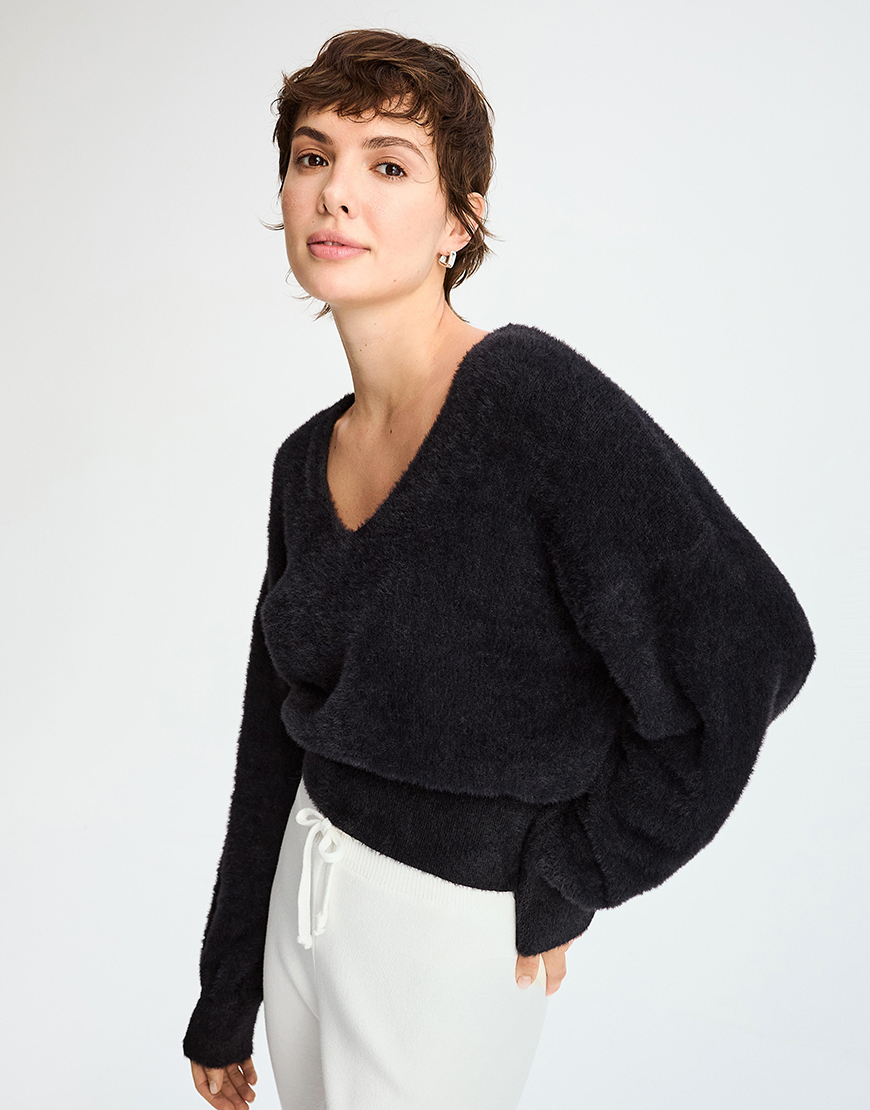 Светр Glow чорний MV_a25-312-002, фото 1 Светр Glow чорний MV_a25-312-002, фото 1 - в интернет магазине KAPSULA