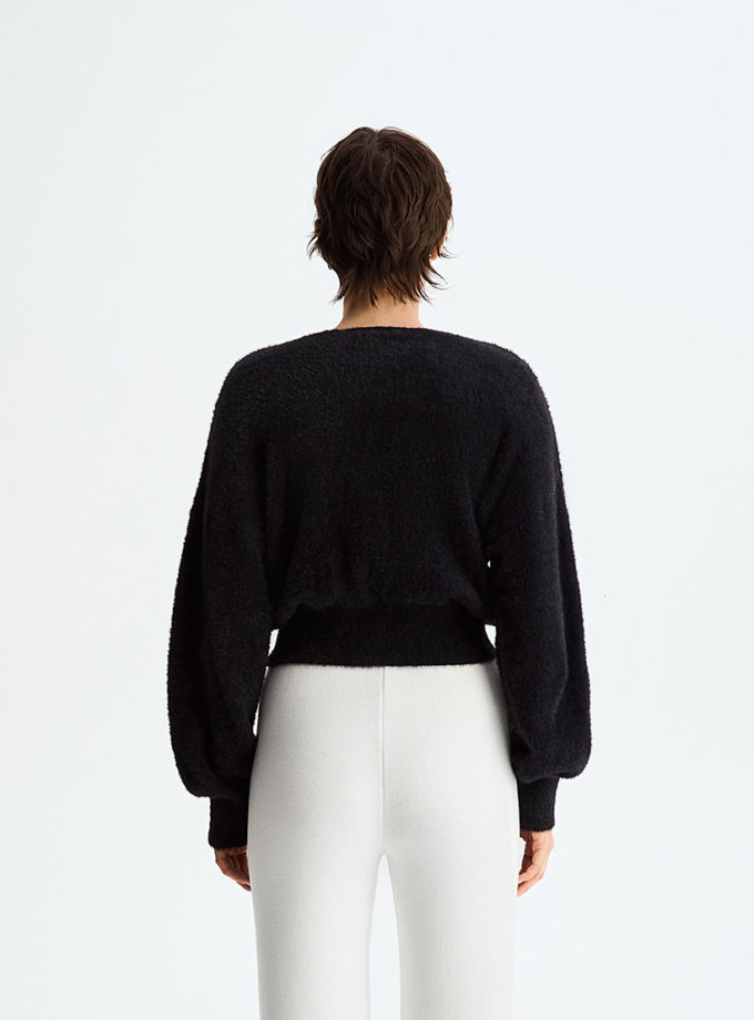 Светр Glow чорний MV_a25-312-002, фото 1 Светр Glow чорний MV_a25-312-002, фото 1 - в интернет магазине KAPSULA