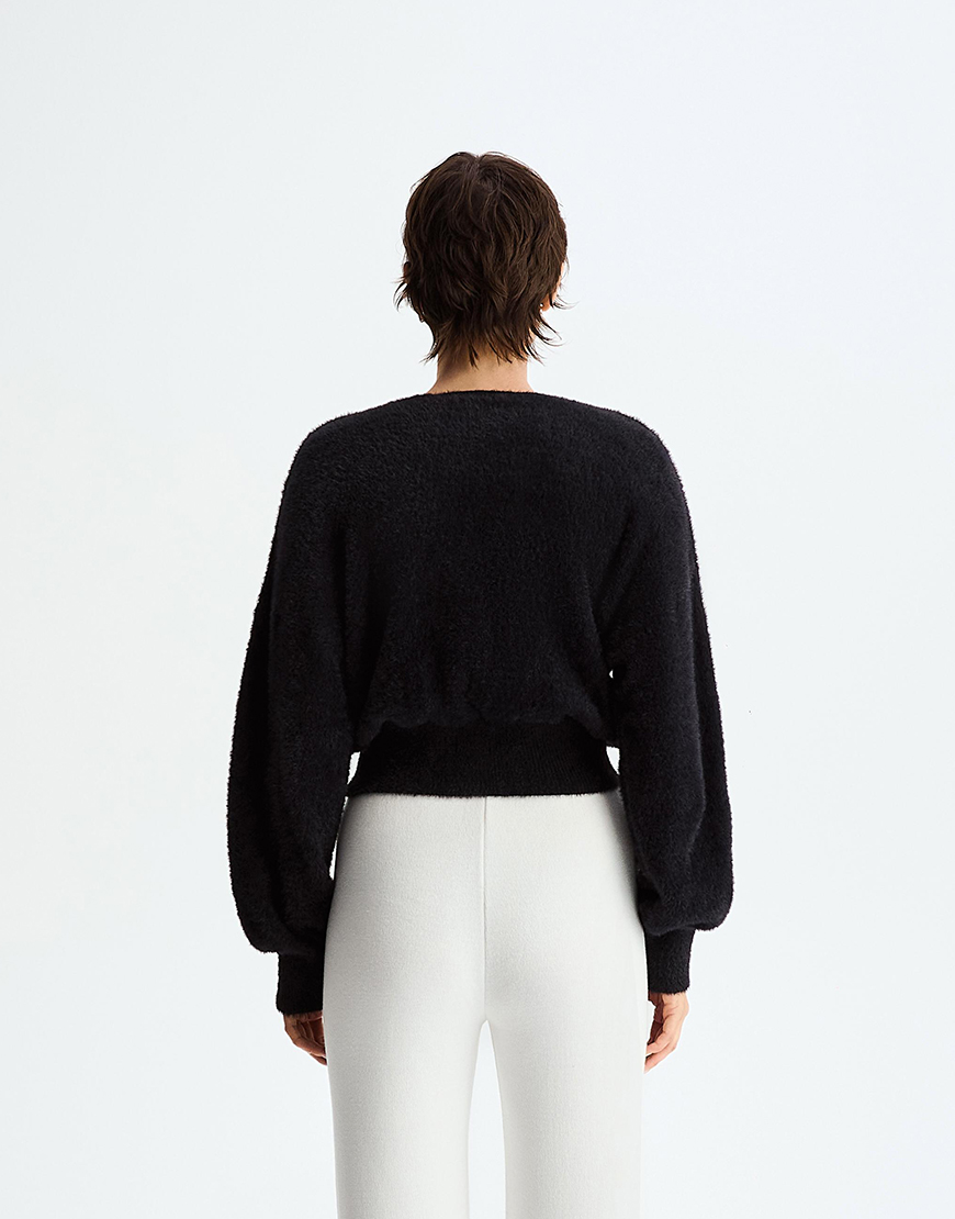 Светр Glow чорний MV_a25-312-002, фото 1 Светр Glow чорний MV_a25-312-002, фото 1 - в интернет магазине KAPSULA