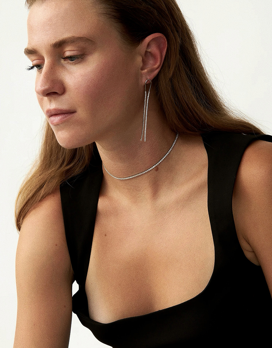 Чокер Fantasy Tennis SS_SSN050, фото 1 Чокер Fantasy Tennis SS_SSN050, фото 1 - в интернет магазине KAPSULA