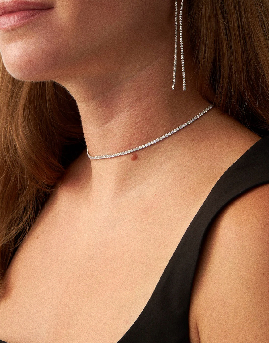 Чокер Fantasy Tennis SS_SSN050, фото 1 Чокер Fantasy Tennis SS_SSN050, фото 1 - в интернет магазине KAPSULA