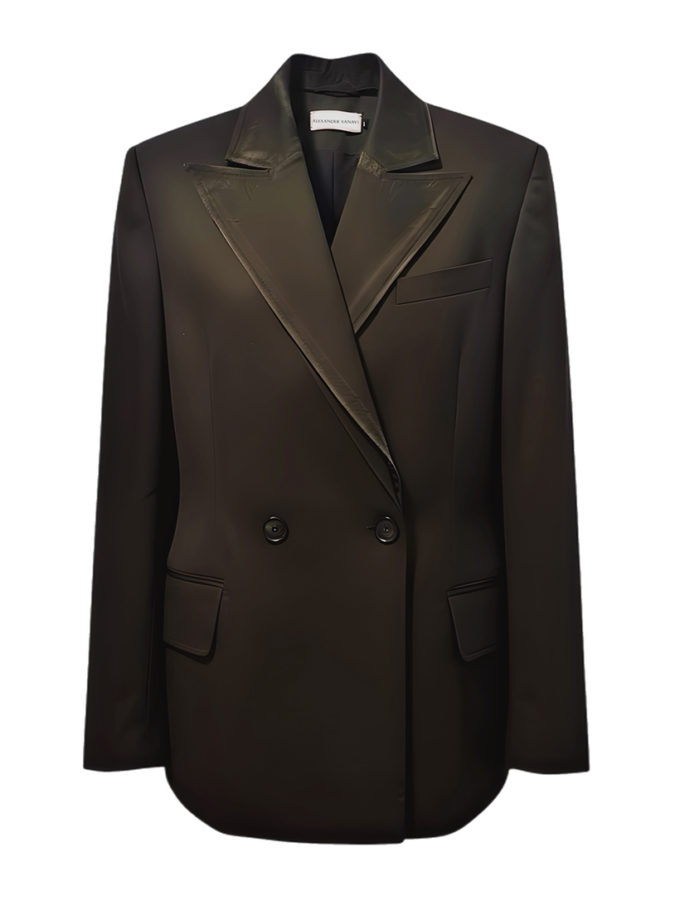 Жакет із бавовни зі знімним коміром AV_ANN_00, фото 1 - в интернет магазине KAPSULA