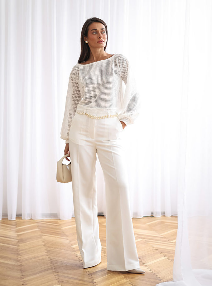 Класичні прямі брюки GD_SS25_72, фото 1 Класичні прямі брюки GD_SS25_72, фото 1 - в интернет магазине KAPSULA