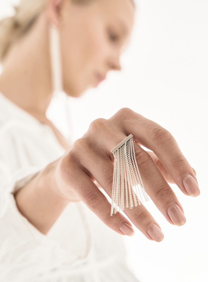 Каблучка Цунамі maxi XLD_KSRN15132, фото 1 - в интернет магазине KAPSULA