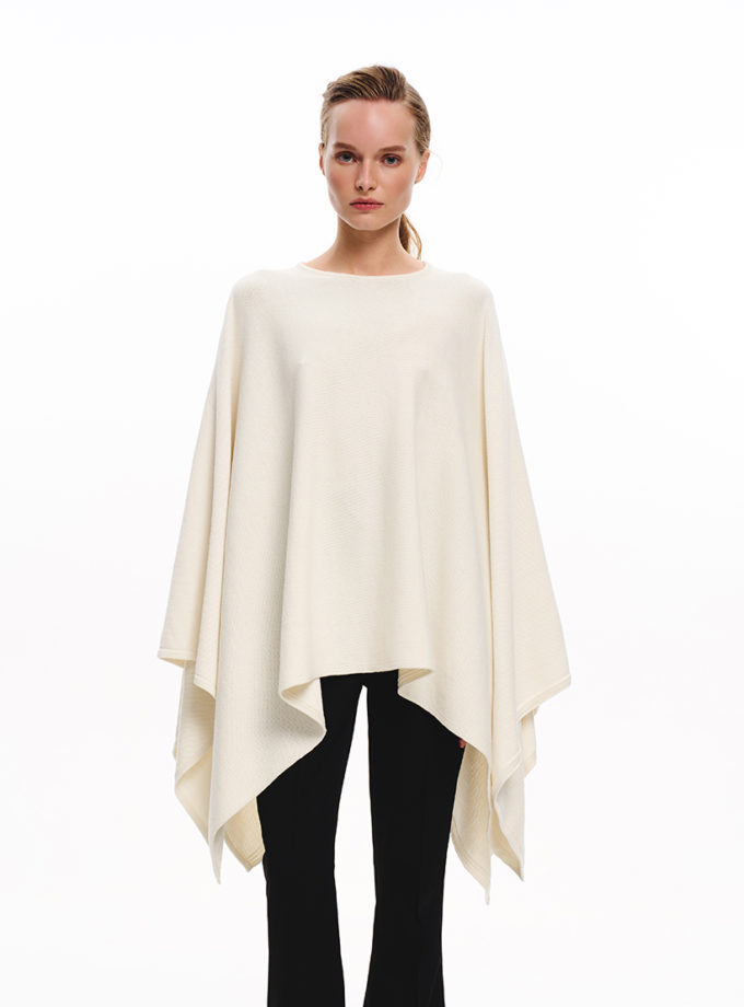 Пончо Charlene JDW_J.D.5051, фото 1 Пончо Charlene JDW_J.D.5051, фото 1 - в интернет магазине KAPSULA