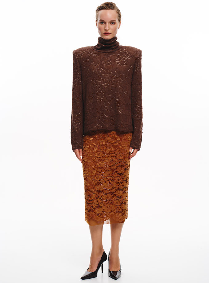 Светр Edith JDW_J.D.5053, фото 1 Светр Edith JDW_J.D.5053, фото 1 - в интернет магазине KAPSULA