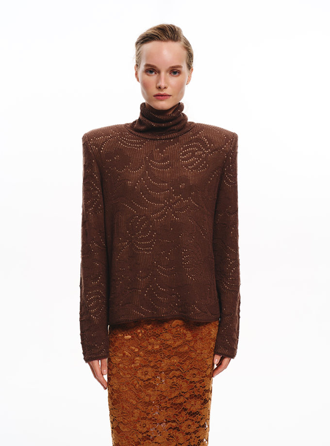 Светр Edith JDW_J.D.5053, фото 1 Светр Edith JDW_J.D.5053, фото 1 - в интернет магазине KAPSULA