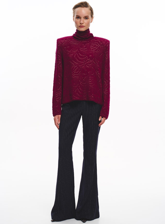 Светр Edith JDW_J.D.5052, фото 1 Светр Edith JDW_J.D.5052, фото 1 - в интернет магазине KAPSULA