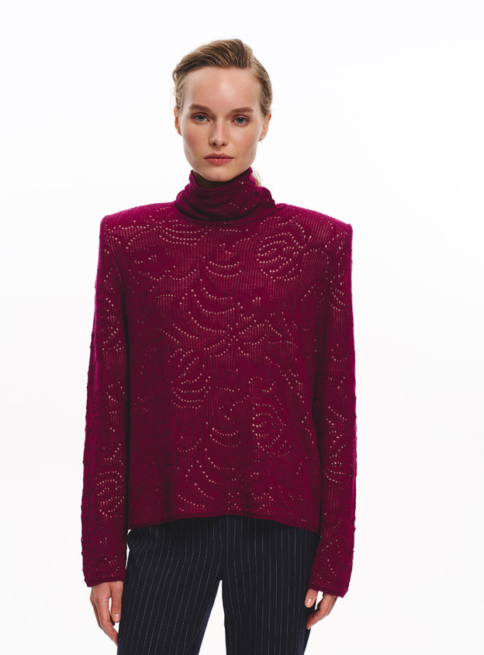 Светр Edith JDW_J.D.5052, фото 1 Светр Edith JDW_J.D.5052, фото 1 - в интернет магазине KAPSULA