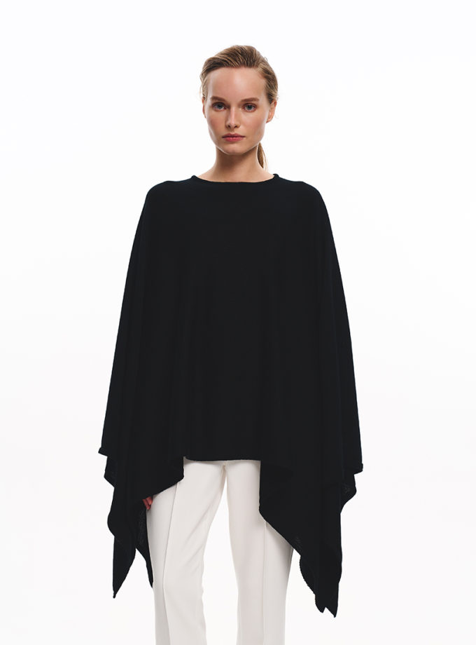 Пончо Charlene JDW_J.D.5050, фото 1 Пончо Charlene JDW_J.D.5050, фото 1 - в интернет магазине KAPSULA