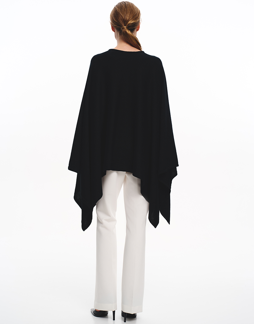 Пончо Charlene JDW_J.D.5050, фото 1 Пончо Charlene JDW_J.D.5050, фото 1 - в интернет магазине KAPSULA