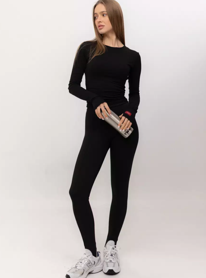 Лосини з штрипками TWC_LG250123, фото 1 - в интернет магазине KAPSULA