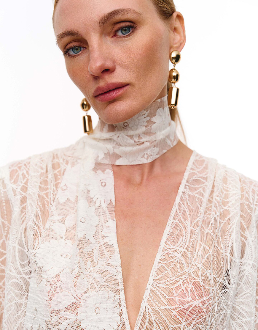 Блуза Rose MC_MY11226, фото 1 Блуза Rose MC_MY11226, фото 1 - в интернет магазине KAPSULA