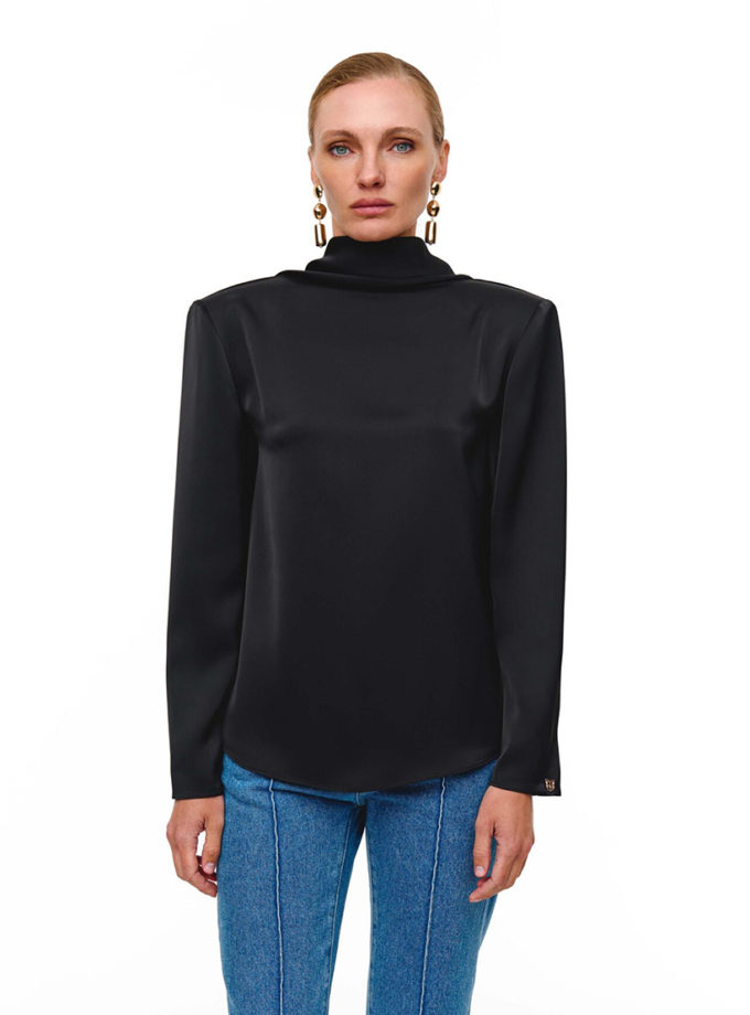 Блуза Zoe MC_MY13426, фото 1 Блуза Zoe MC_MY13426, фото 1 - в интернет магазине KAPSULA