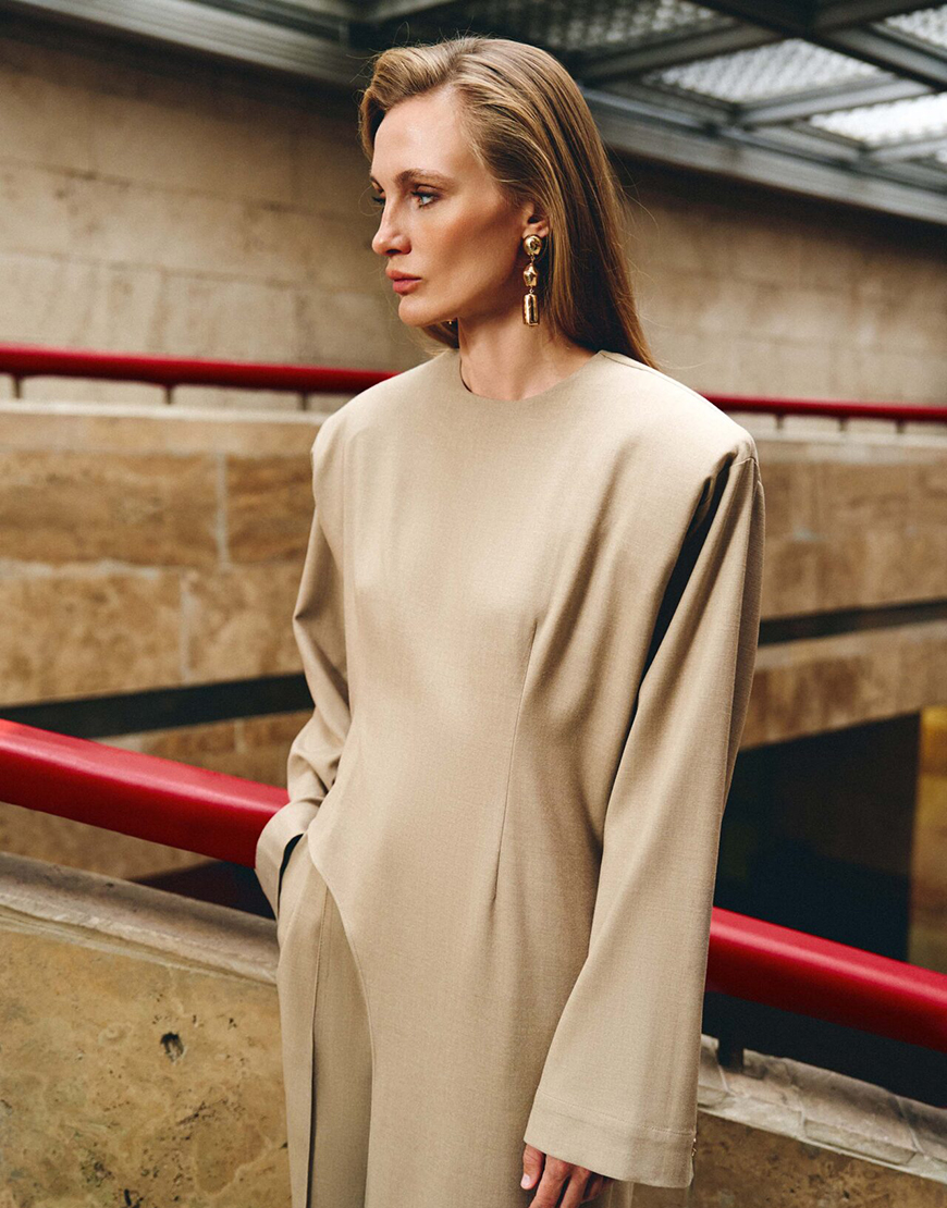 Сорочка Base MC_MY12426, фото 1 Сорочка Base MC_MY12426, фото 1 - в интернет магазине KAPSULA