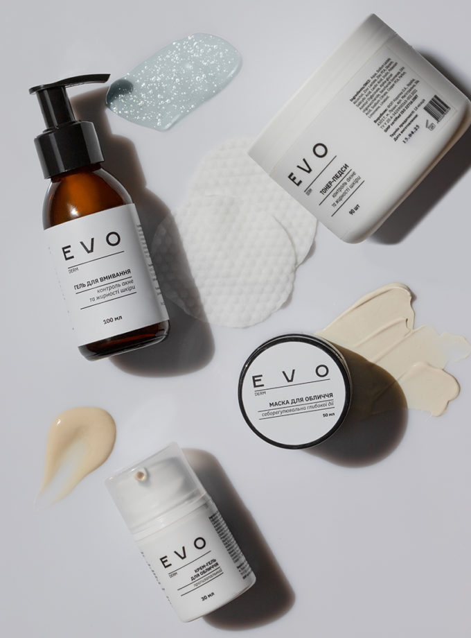 Себорегулювальна маска глибокої дії EVO_4820289950843, фото 1 - в интернет магазине KAPSULA