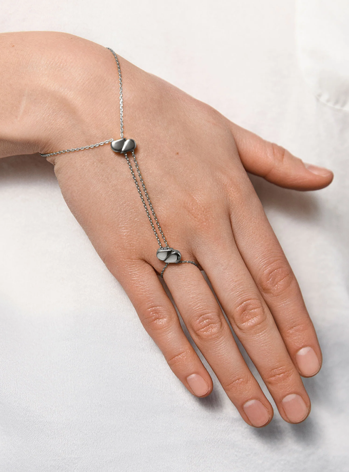 Браслет 3-в-1 пепіта зі срібла ORX_pepita_br_wr, фото 1 - в интернет магазине KAPSULA