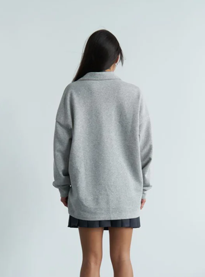 Худі двунитка люрекс сірий Ambtn_30, фото 1 Худі двунитка люрекс сірий Ambtn_30, фото 1 - в интернет магазине KAPSULA