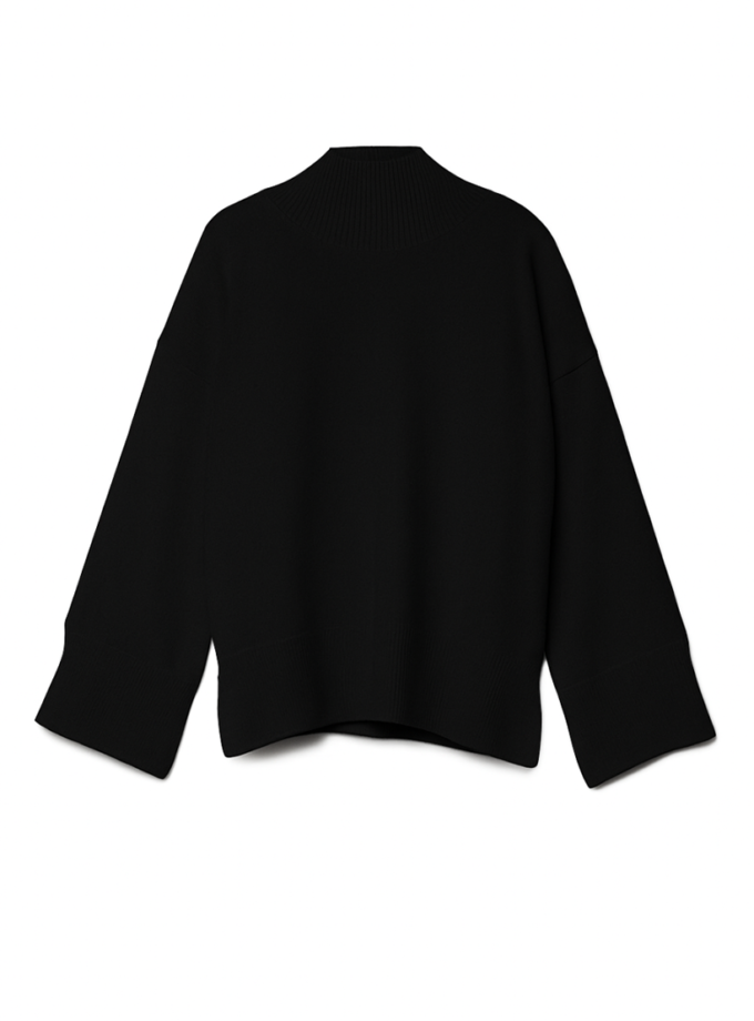 Светр в'язаний з високою горловиною TWC_S0240427167, фото 1 Светр в'язаний з високою горловиною TWC_S0240427167, фото 1 - в интернет магазине KAPSULA