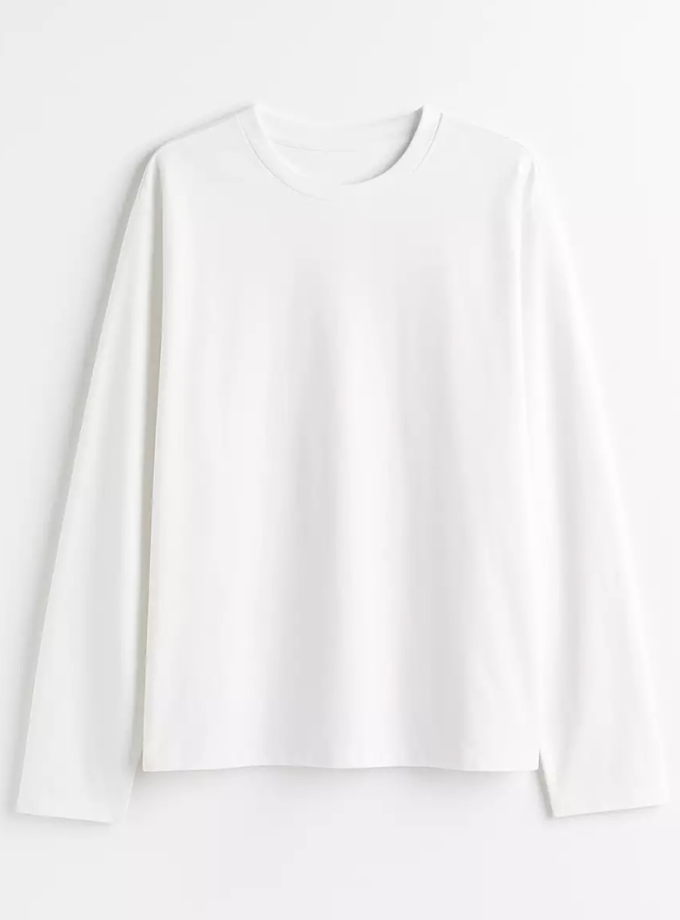 Лонгслів оверсайз молочний TWC_LS250706084, фото 1 - в интернет магазине KAPSULA