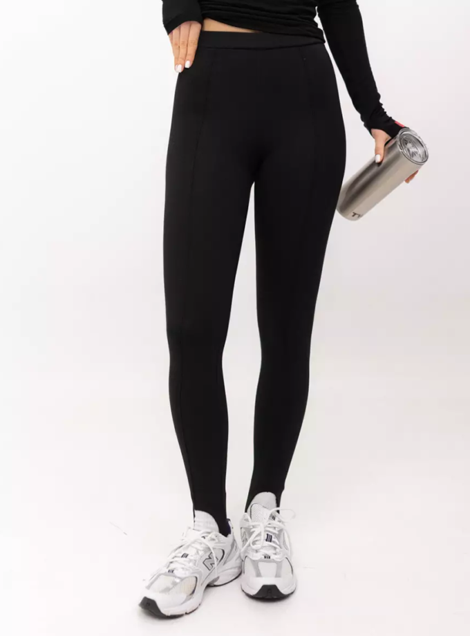 Лосини з штрипками TWC_LG250123, фото 1 - в интернет магазине KAPSULA