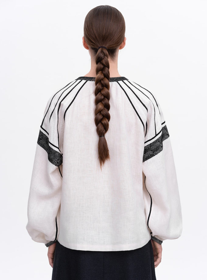 Жіноча вишита сорочка Мізин ETN_mizin, фото 1 - в интернет магазине KAPSULA