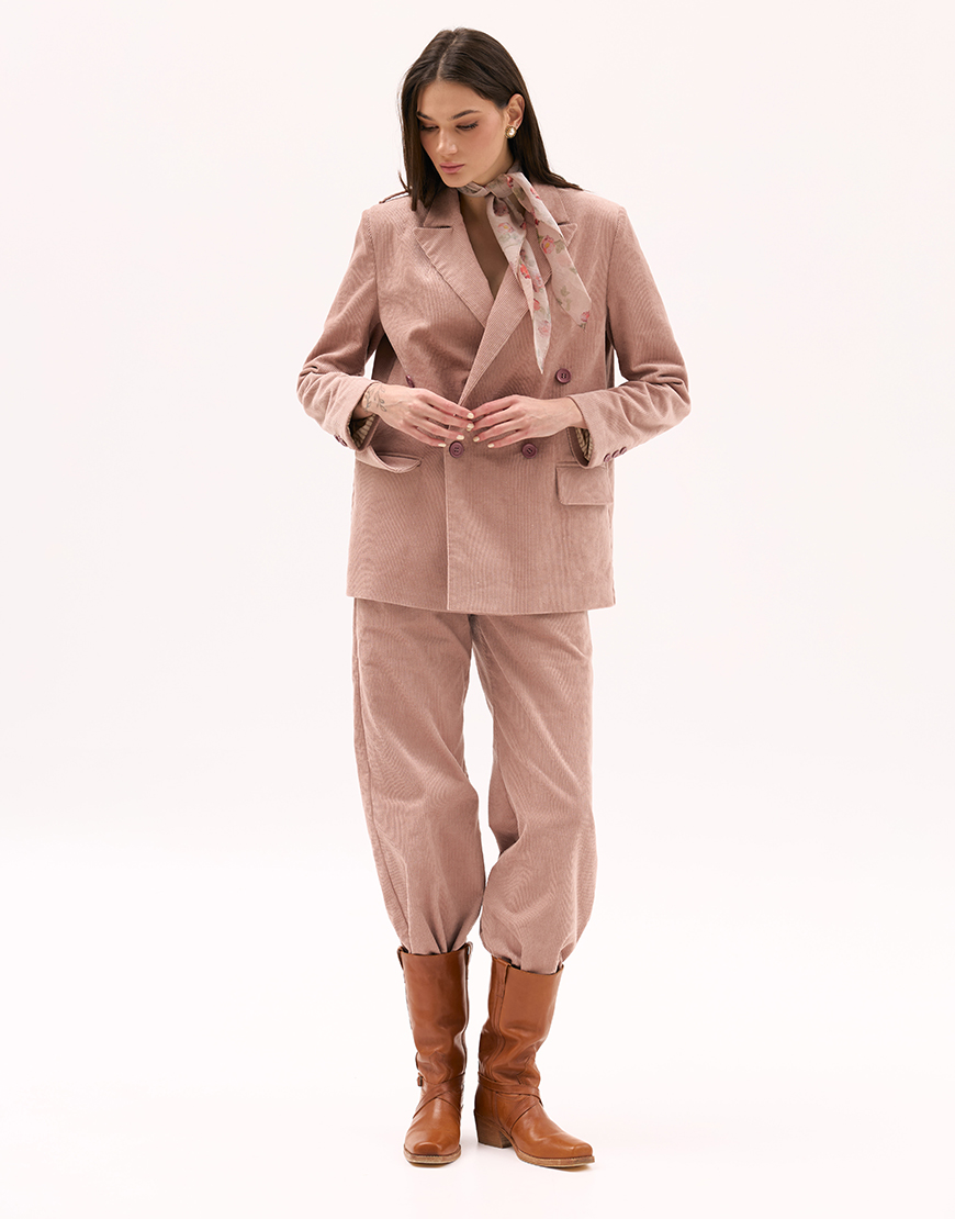 Рожеві штани з вельвету XM_Monet_22_35, фото 1 Рожеві штани з вельвету XM_Monet_22_35, фото 1 - в интернет магазине KAPSULA